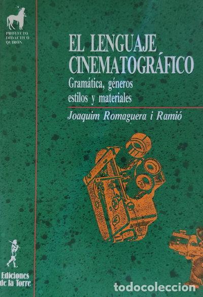 Libros: El lenguaje cinematogr&aacute;fico- 9788486587949