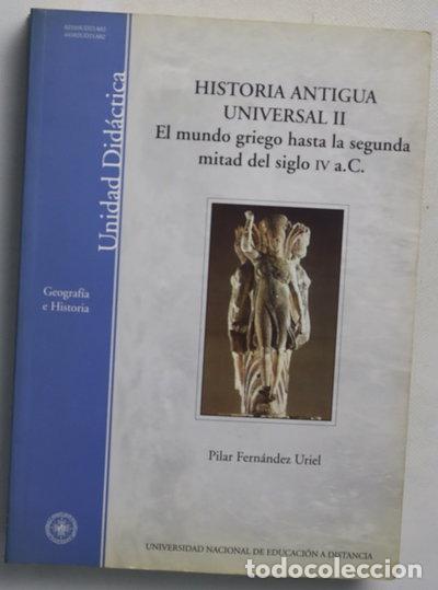 Libros: Historia antigua universal II- 9788436247510