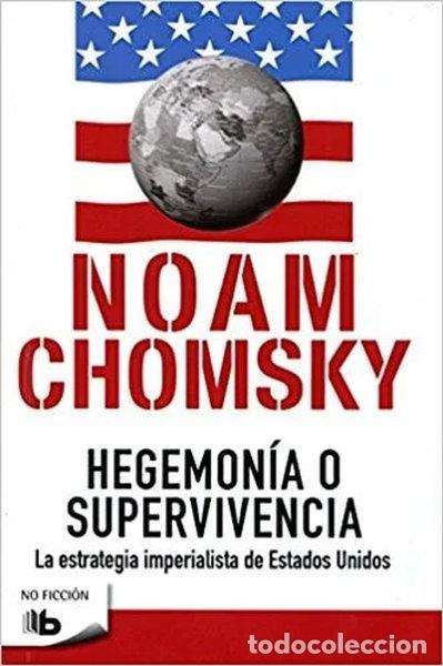 Libros: Hegemon&iacute;a o supervivencia- 9788466623070