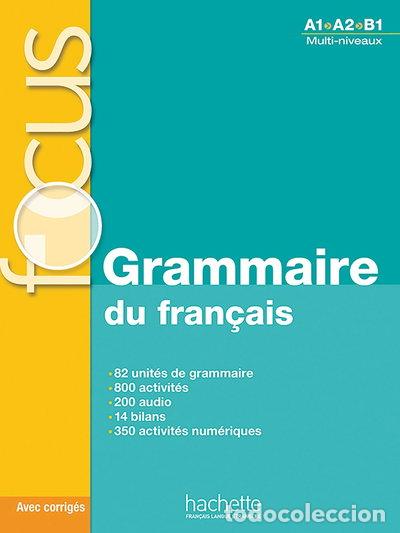 Libri di seconda mano: Focus Grammaire du fran&ccedil;ais- 9782011559647