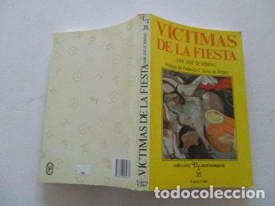 Libri di seconda mano: V&iacute;ctimas de la fiesta- 9788423954353