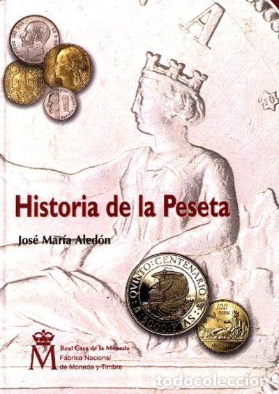 books: Historia de la peseta- 9788492265824