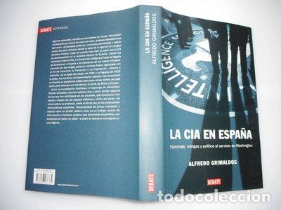 Libros: La CIA en Espa&ntilde;a- 9788483066782