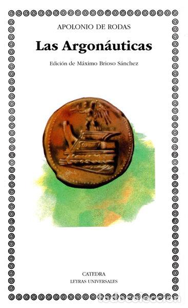 Libros: Las Argon&aacute;uticas- 9788437605814