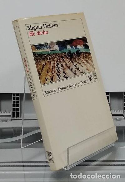 Libros: He dicho- 9788423327270