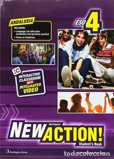 Libros: New Action 4&ordm; ESO ST Andalucia- 9789963517121