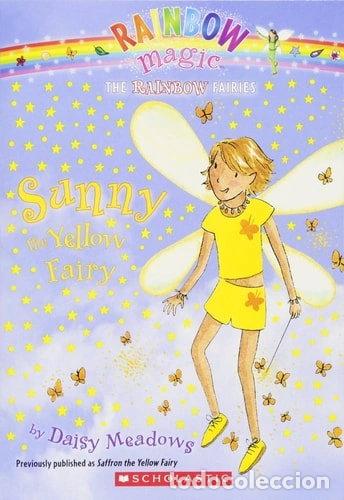 Livres: Sunny the Yellow Fairy- 9780439744669