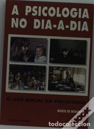 Livres: O uso social da psicologia- 9789725611937