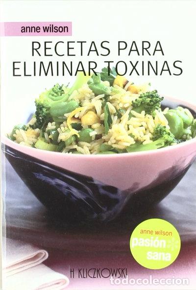 Livres: Recetas para eliminar toxinas- 9788496592728