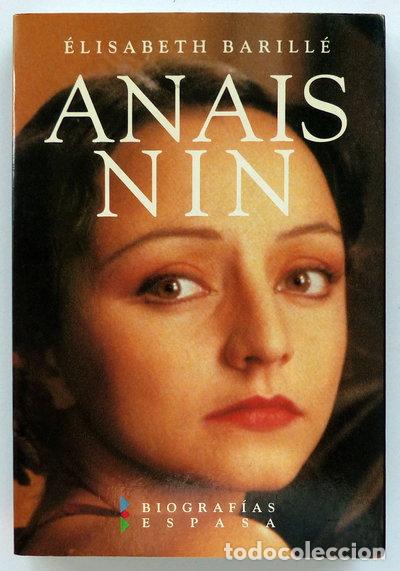 Livres: Anais Nin. Desnuda bajo la m&aacute;scara- 9788423922666