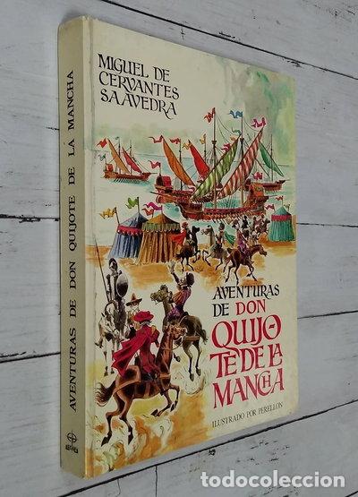 Libros: Aventuras de Don Quijote de la Mancha- 9788471665997