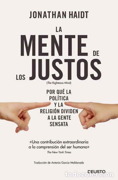 Libros: La mente de los justos- 9788423430093