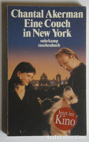 B&uuml;cher: Eine Couch in New York- 9783518391792