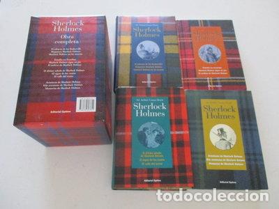 B&uuml;cher: Sherlock Holmes: Obra Completa- 9788489693814