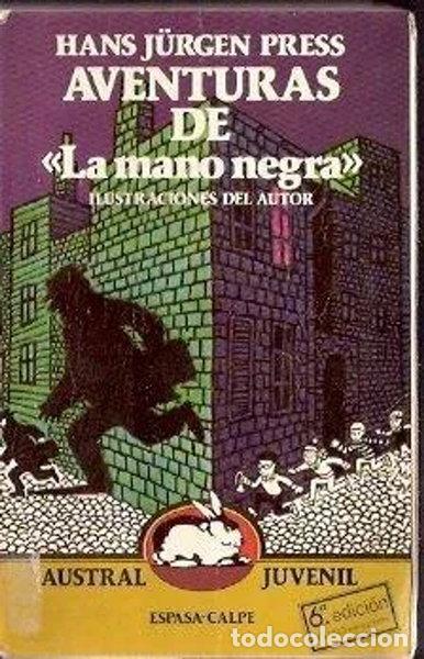 B&uuml;cher: Aventuras de la Mano Negra- 9788423927104