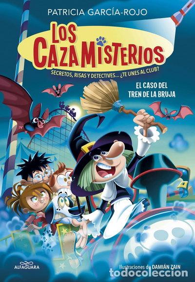 Libros: El caso del tren de la bruja- 9788418915970