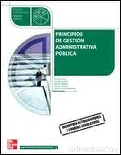 Libros: Principios de gesti&oacute;n administrativa p&uacute;blica- 9788448167998