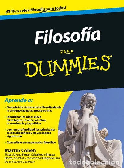 Livres: Filosof&iacute;a para Dummies- 9788432900976