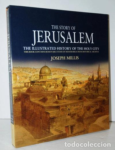 Libros: The Story of Jerusalem: The Illustrated History of the Holy City- 9781862009929