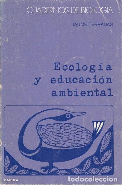 Livres: Ecolog&iacute;a y educaci&oacute;n ambiental- 9788428205429