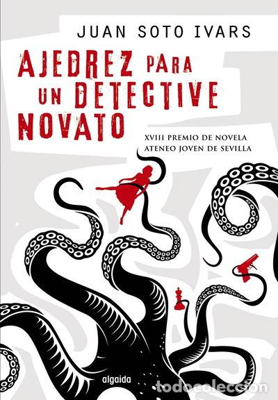 Libros: Ajedrez para un detective novato- 9788498779639