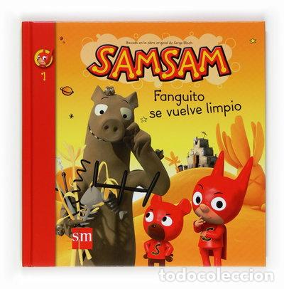 B&uuml;cher: Fanguito se vuelve limpio- 9788467533835