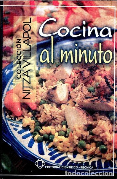 B&uuml;cher: Cocina al minuto- 9789590503696