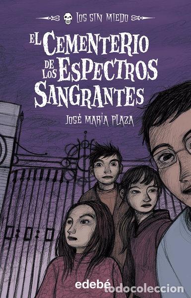 Libros: El cementerio de los espectros sangrantes- 9788423695812