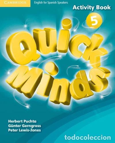 Libros: Quick Minds Level 5 Activity Book Spanish Edition- 9788483235492