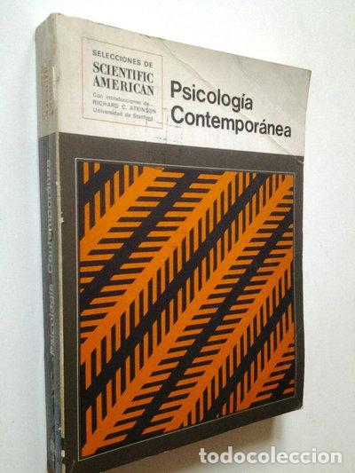 Libros: Psicolog&iacute;a contempor&aacute;nea- 9788472140622