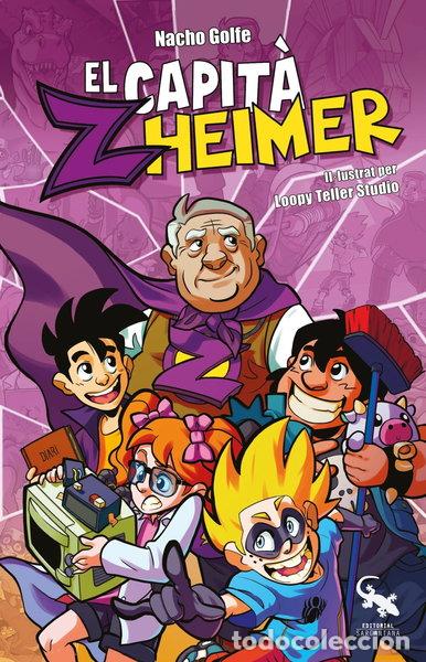 Libros: Capit&agrave; Zheimer- 9788416900640
