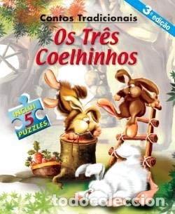 Libros: Os Tr&ecirc;s Coelhinhos- 9789892400235