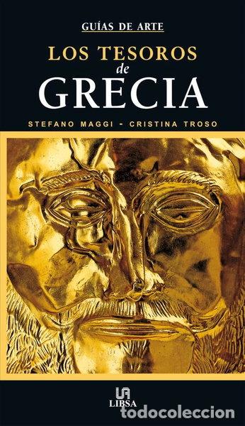 Libros: Los tesoros de Grecia- 9788466213363