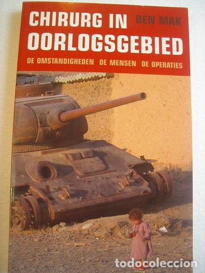 Libri di seconda mano: Chirurg in oorlogsgebied- 9789038916583