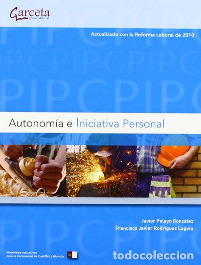 Livres: Autonom&iacute;a e iniciativa personal- 9788492812233