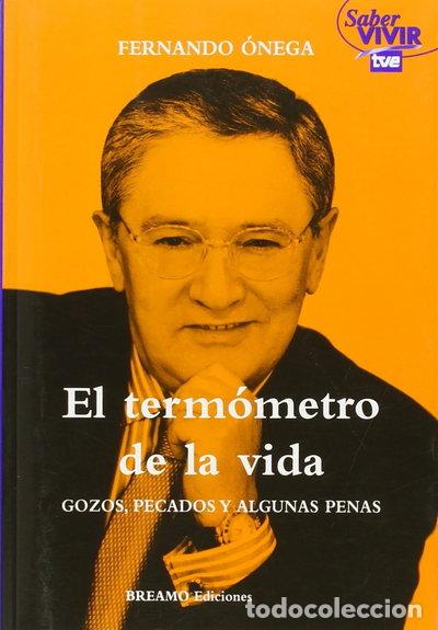Livres: El term&oacute;metro de la vida- 9788460932918