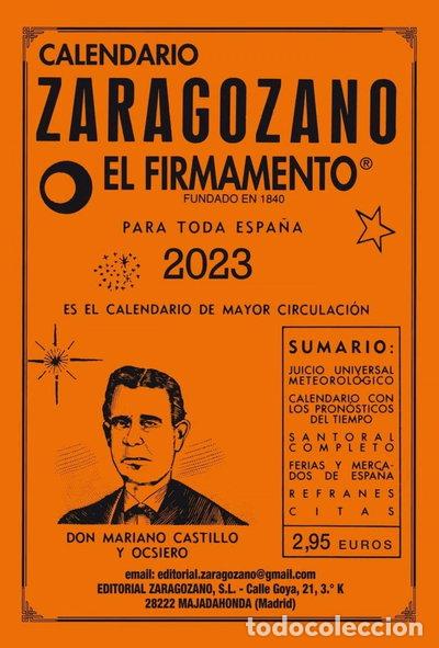 Livres: Calendario Zaragozano- 9788412572100