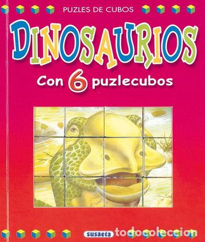 Livros em segunda m&atilde;o: Dinosaurios (Puzlecubos)- 9788430563050