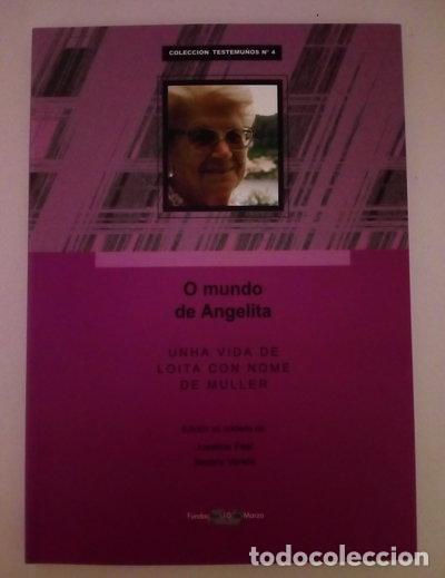 Livros em segunda m&atilde;o: O mundo de Angelita- 9788493059576