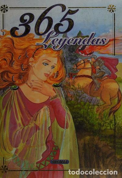 Livros em segunda m&atilde;o: 365 Leyendas- 9788430594894