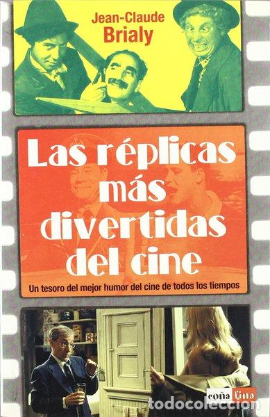 Livros em segunda m&atilde;o: Las r&eacute;plicas m&aacute;s divertidas del cine- 9788479276942