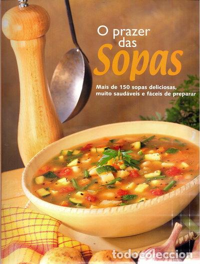 Libros: O prazer das sopas- 9789728819002