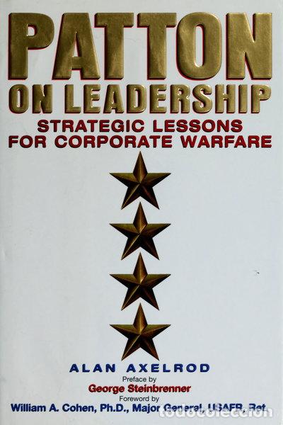 Libros: Patton on Leadership- 9780735200913