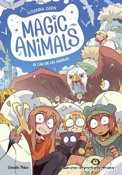 B&uuml;cher: MAGIC ANIMALS 10. EL CAU DE LES AGUILES- 9791387519933