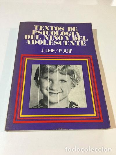 B&uuml;cher: Textos de psicolog&iacute;a del ni&ntilde;o y del adolescente- 9788427702417