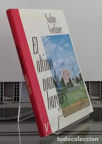 books: El &uacute;ltimo mundo burgu&eacute;s- 9788486311742