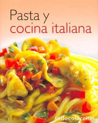 books: Pasta y Cocina Italiana- 9781405434546