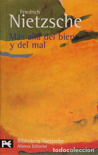 books: M&aacute;s all&aacute; del bien y del mal- 9788420633206