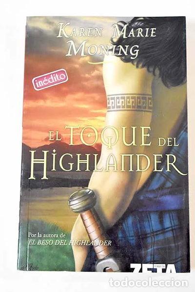 books: El toque del highlander- 9788496546943