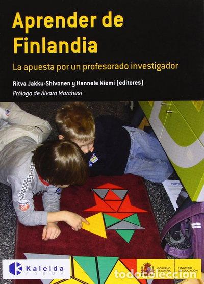 books: Aprender de Finlandia- 9788493833121